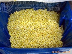 速凍玉米粒市場動(dòng)態(tài)及產(chǎn)業(yè)鏈相關(guān)產(chǎn)品分析